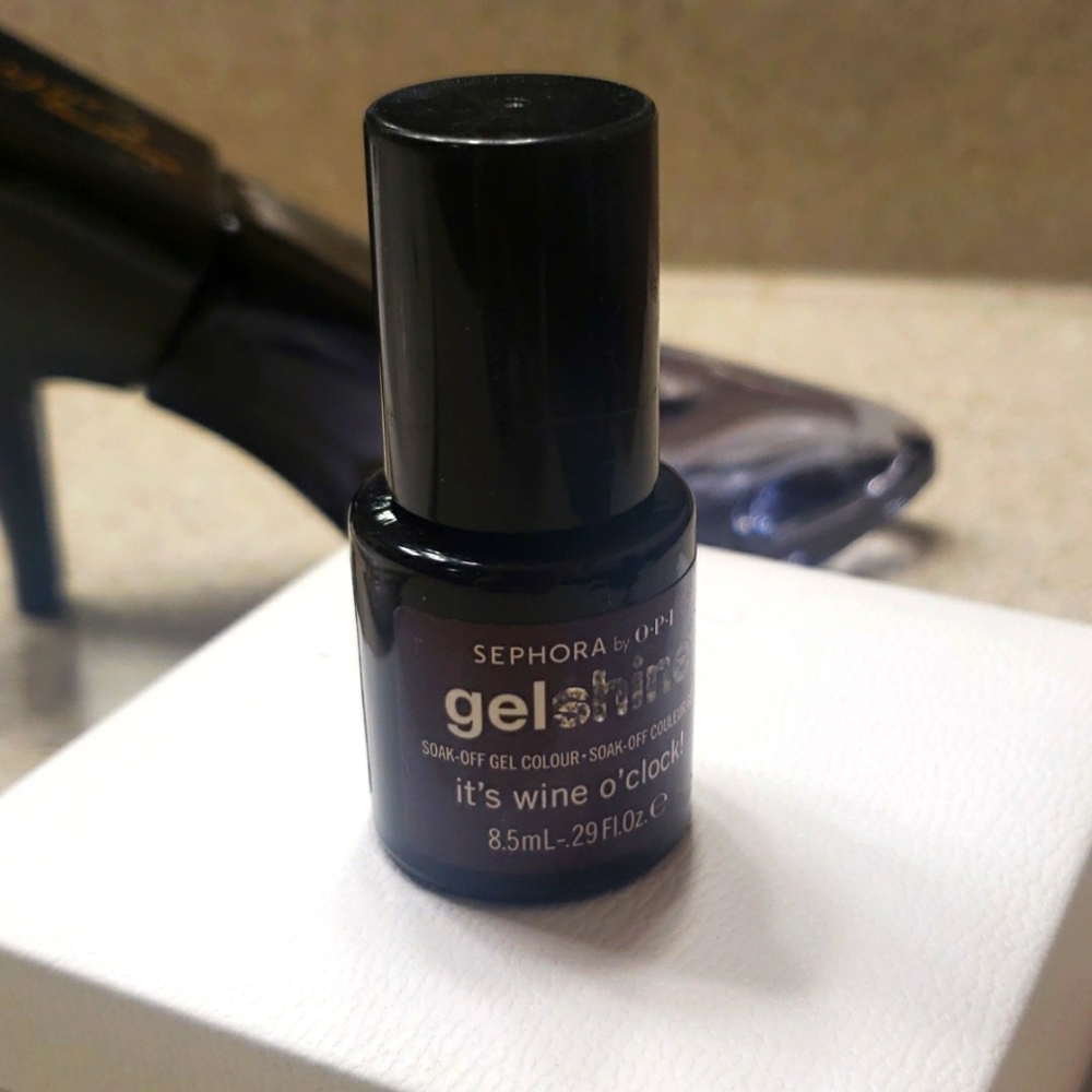 SEPHORA Soak off gel " It's Wine O'clock"